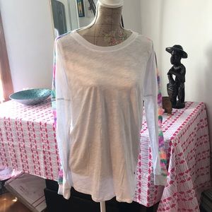 VS PINK LONG SLEEVE TEE